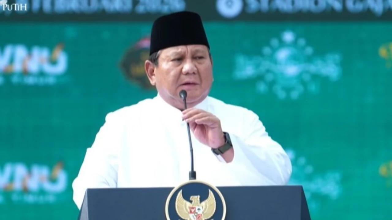 Prabowo Terharu pada Toleransi Beragama di Jatim, Sampai Ingat Gus Dur