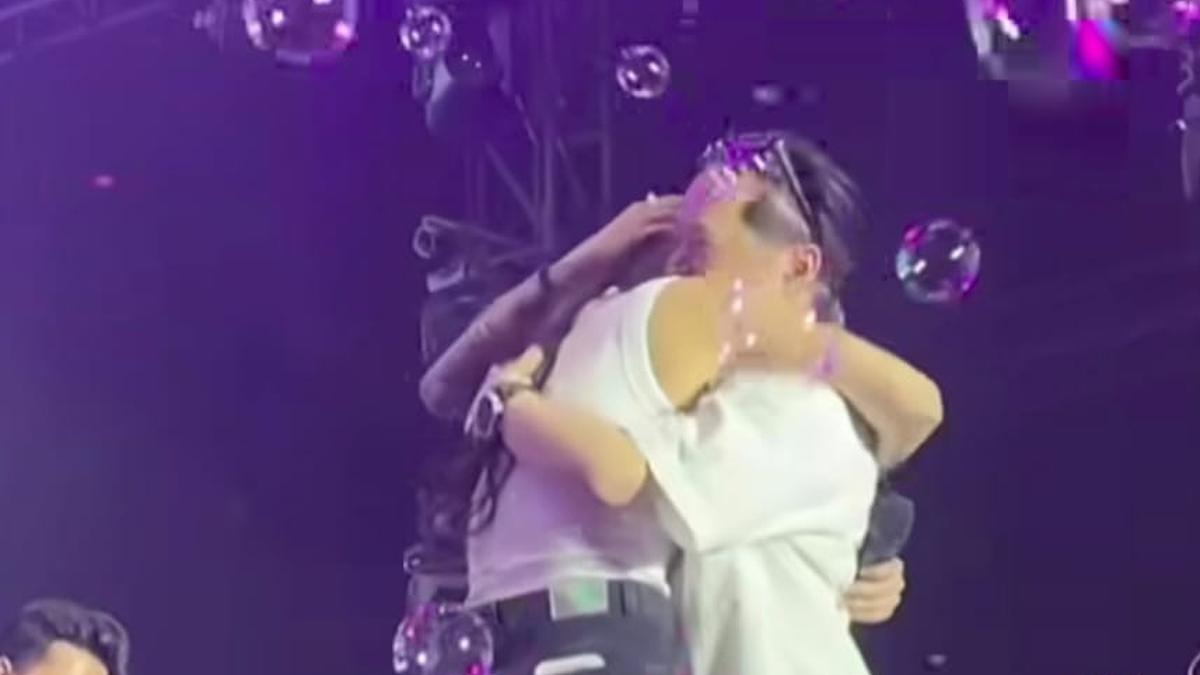 Synchronize Fest 2025 Hadirkan Momen Romantis, DJ Bravy Lamar Erika Carlina di Hadapan Ribuan Penonton