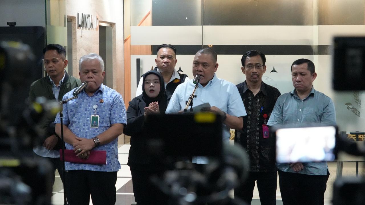 Tiga Majelis Hakim PN Jakpus Vonis LepasTerdakwa Korupsi Minyak Goreng Diperiksa Kejagung