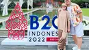 <p>Yuni Shara dipercaya untuk mengisi acara penutupan B20. Seperti diketahui, B20 merupakan rangkaian acara KTT G20 yang berupa forum dialog yang membahas bisnis. [Foto: instagram.com/jeffrywaworuntu]</p>