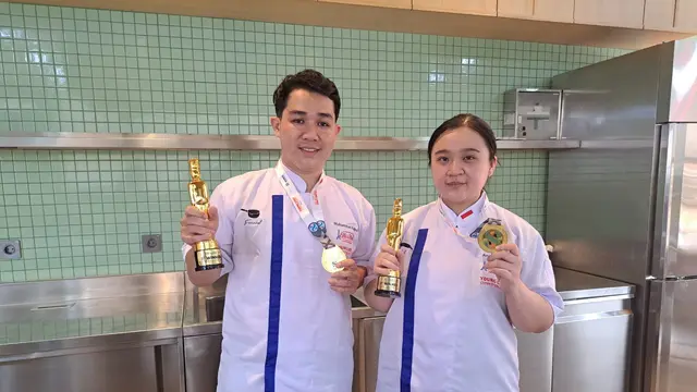 Kuliner dari Kembang Kol Kreasi Mahasiswa Batam Bikin Juri Berbintang Michelin Kepincut