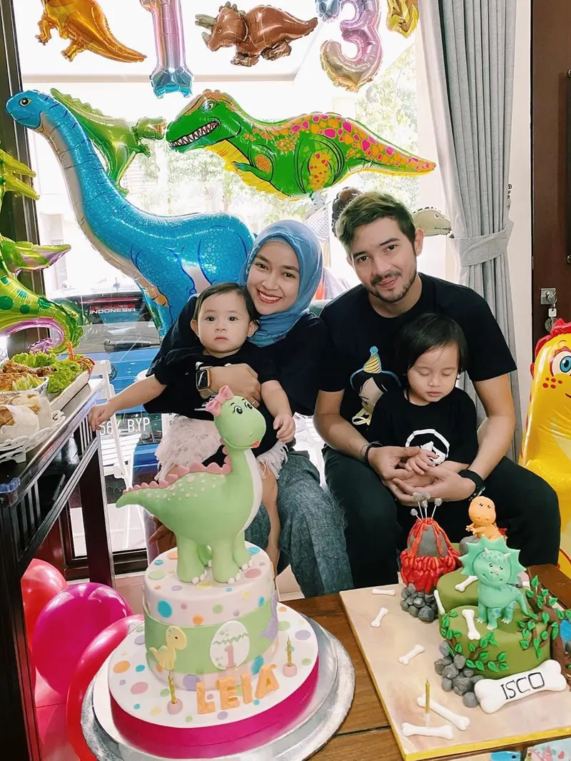 6 Momen Perayaan Ulang Tahun Buah Hati Donny Michael dan Aryani Fitriana