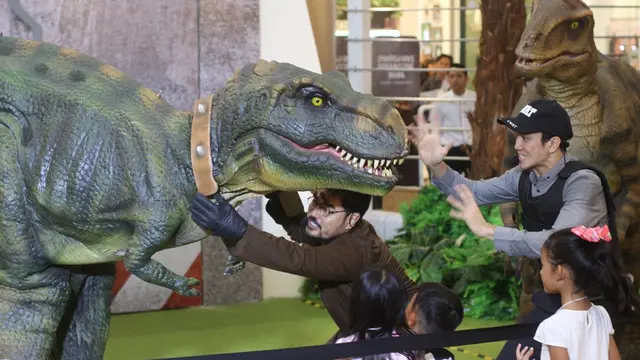 Dinosaurs Adventure Park di Grand Galaxy Park Bekasi