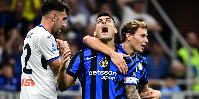 Pertahankan Tren Positif, Empat Gol Inter Milan Bersarang di Gawang Atalanta