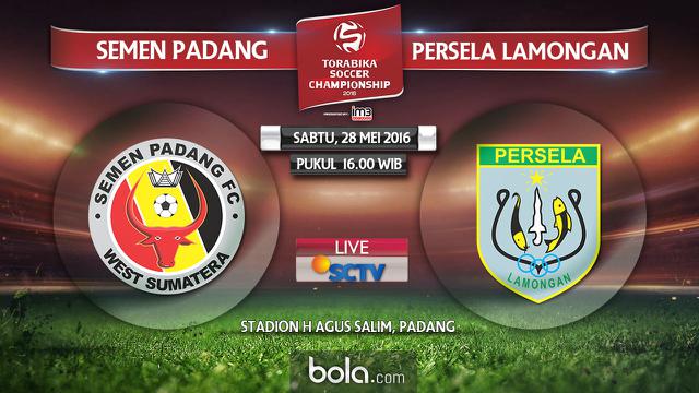 Semen Padang Vs Persela Lamongan