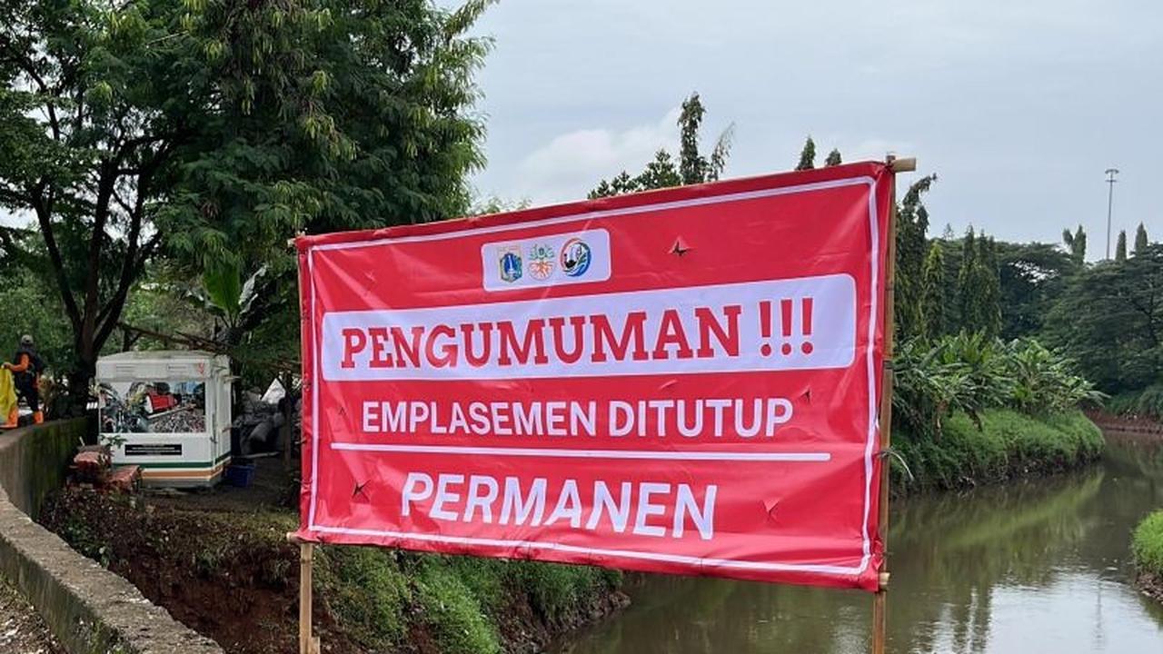 Dinas LH DKI Jakarta Tutup Permanen Emplacement Tanah Kusir, Tegaskan Komitmen Lingkungan