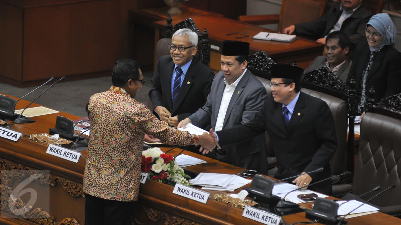 DPR Akhirnya Sahkan Dana Aspirasi