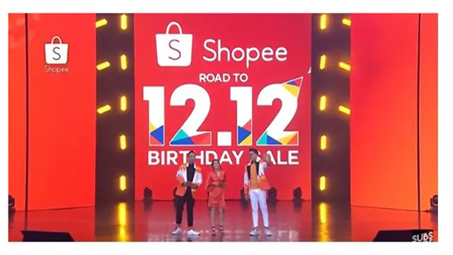 Shopee 12.12 Birthday Sale