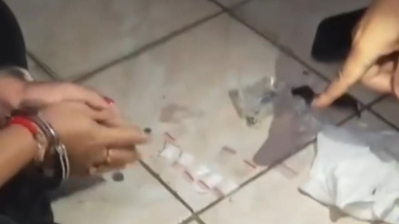 Bukan Lauk, Istri Ini Jenguk Suami di Bui Bawa Bekal Nasi Isi Sabu
