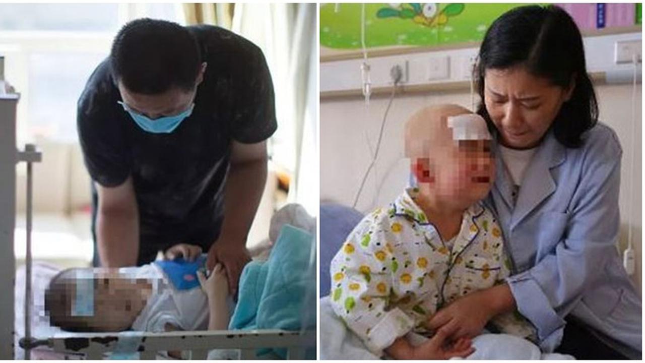 Bikin Haru, Bocah Idap Kanker Ini Menangis Minta Diselamatkan