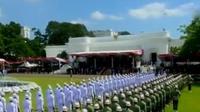 HUT kemerdekaan RI diawali dengan kirab duplikat Bendera Pusaka dan Teks Proklamasi