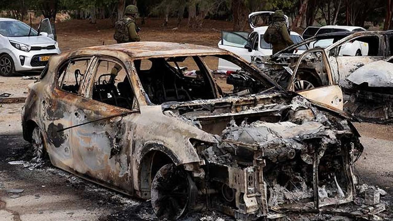 FOTO: Melihat Jejak Serangan Hamas di Festival Musik Israel yang Tewaskan 260 Orang