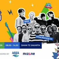 KapanLagi Pensi Bareng 2026 hadir di SMAN 72 Jakarta pada 23 September 2026. (KapanLagi)