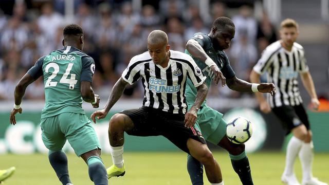 Newcastle United vs Tottenham Hotspur