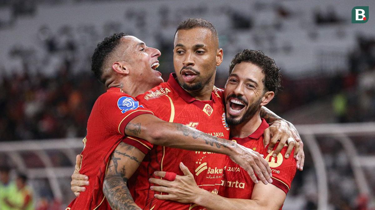 4 Fakta Menarik Duel Persija atas Persis di BRI Super League: Macan Kemayoran Ukir Kemenangan Terbesar, 2 Pemain Cetak Gol Perdana