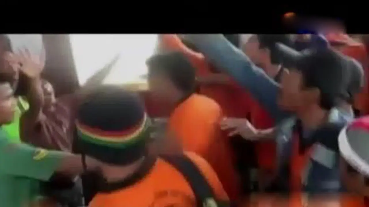 Aksi Unjuk Rasa Tenaga Kebersihan hingga Penggusuran Paksa