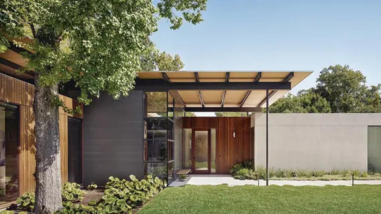 Desain Kanopi Baja Ringan Minimalis Modern untuk Rumah Masa Kini