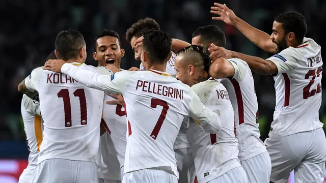 AS Roma Permalukan AC Milan