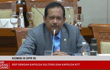 Pesan Tegas Anggota DPR buat Pucuk Pimpinan Polda Sulteng: Kapolda Turun Langsung ke Ruang Tahanan