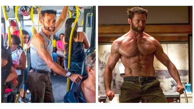 Potret 7 Orang Biasa yang Mirip dengan Aktor Hollywood