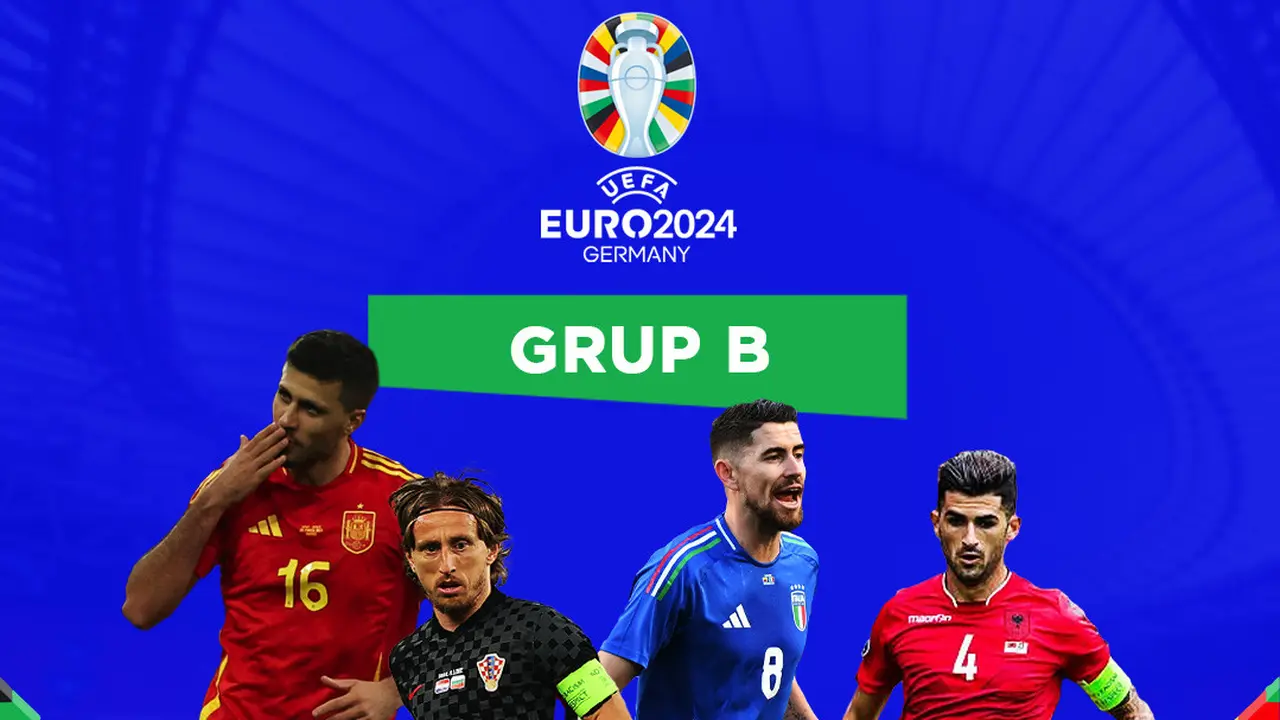 Piala Eropa 2024 - Perang 4 Bintang di Grup B Euro 2024