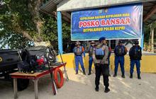 Polda Kepri Dirikan Posko Bantuan SAR Nataru, Tingkatkan Keamanan Wisata Bahari Batam
