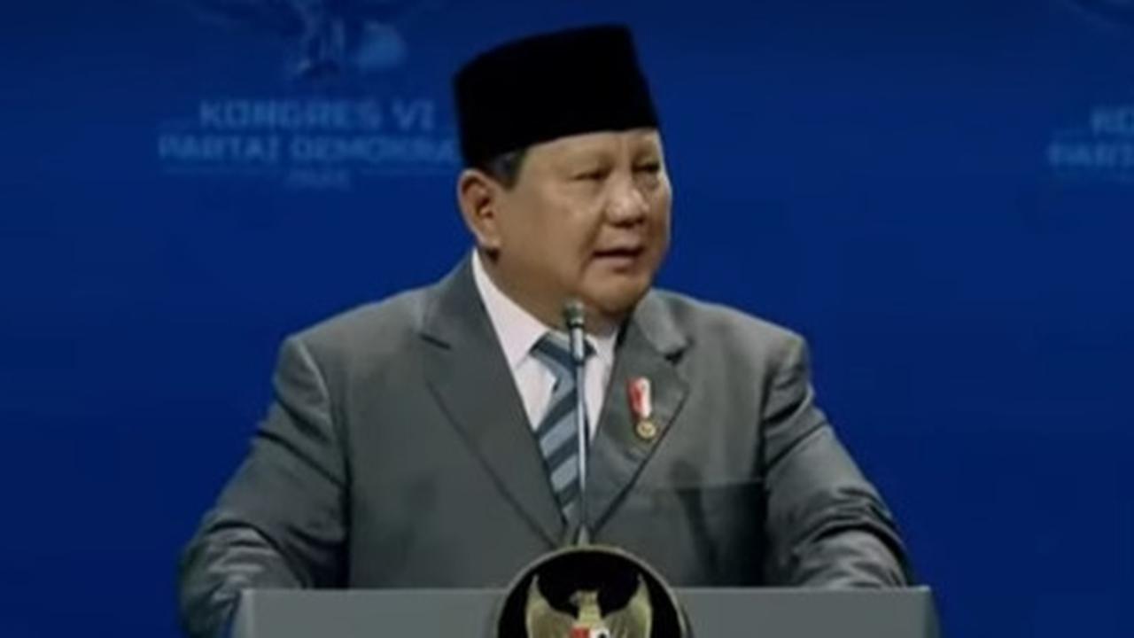 VIDEO: Ekspresi Kejutan Prabowo saat Kenalkan Sang Adik Hashim ke Miliarder AS Ray Dalio di Istana