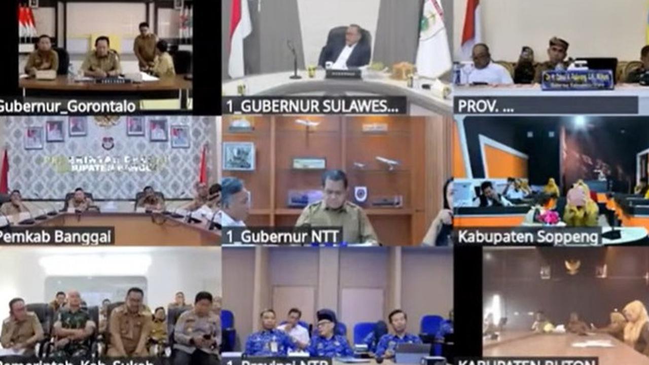 Menkeu rakor pengendalian inflasi