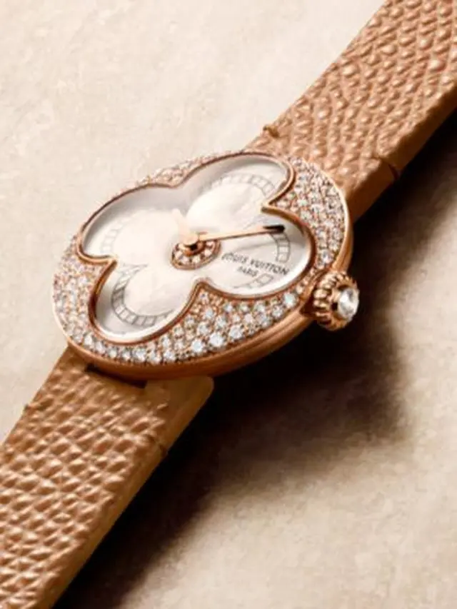 Louis Vuitton Color Blossom Watch Debut, Jam Tangan Perhiasan Mewah yang Dibintangi Ana de Armas