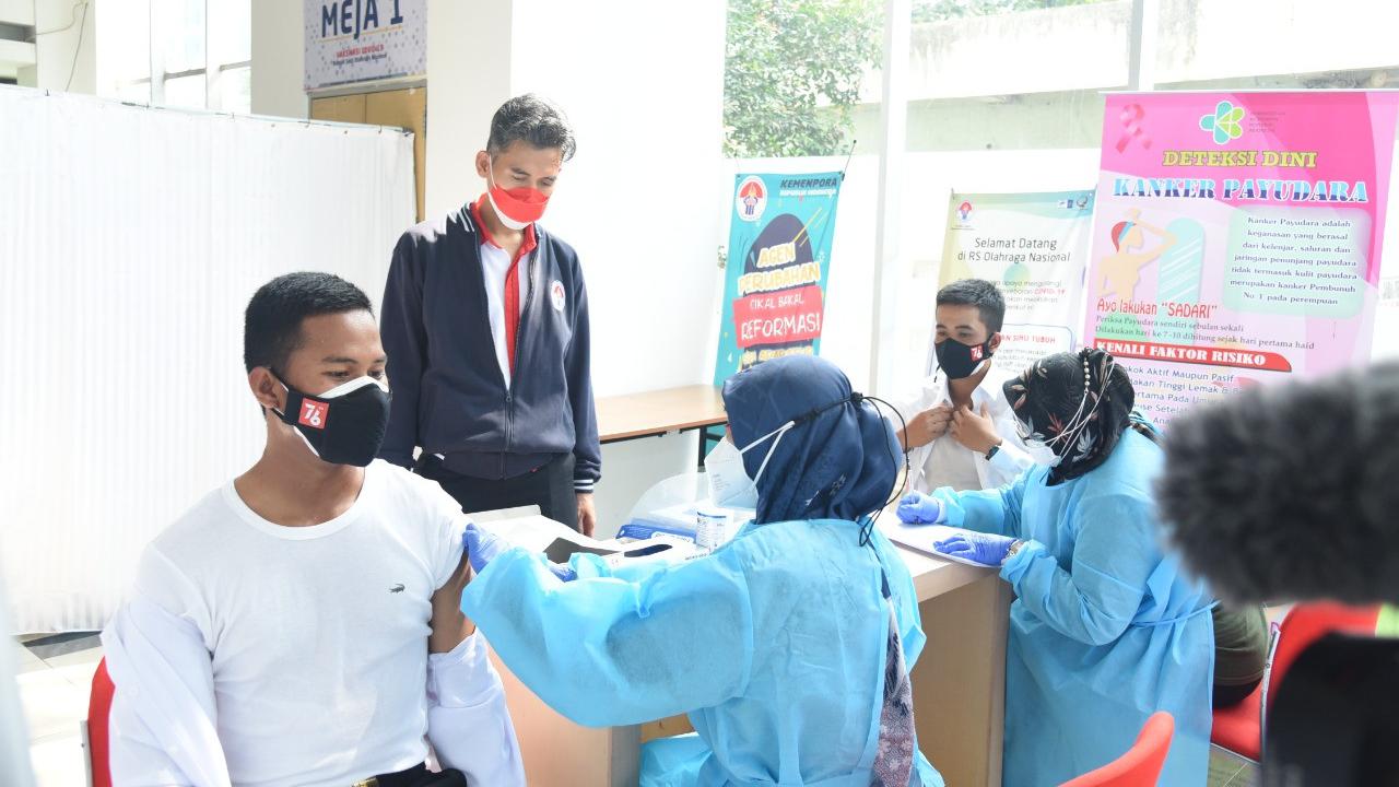 Paskibraka, Paskibraka Nasional 2021, Paskibraka 2021, Paskibraka Nasional, Vaksinasi COVID, vaksin