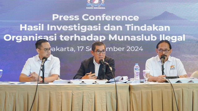 Kuasa Hukum Kadin Indonesia, Hamdan Zoelva (tengah) (Istimewa)