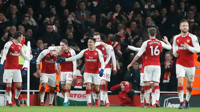 Arsenal tahan Imbang Chelsea
