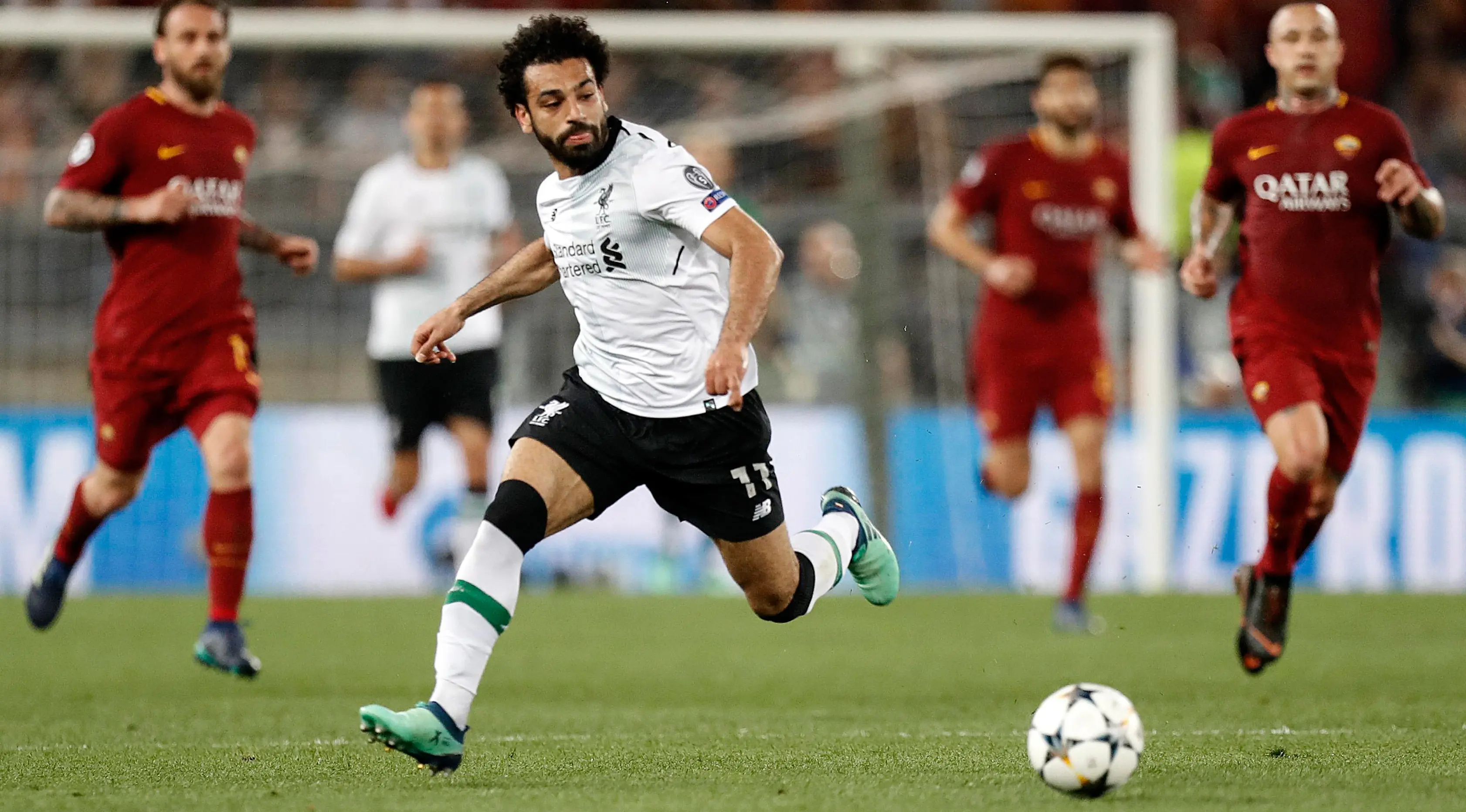 Mohamed Salah (Riccardo Antimiani / ANSA via AP)