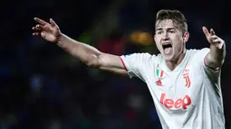 1. Matthijs de Ligt (85,5 juta euro) - Bek tangguh berusia 2i tahun ini resmi bergabung dengan Juventus pada Juli 2019. Matthijs de Ligt didatangkan Juventus dari Ajax dengan transfer mencapai 85,5 juta euro. (AFP/Marco Bertorello)