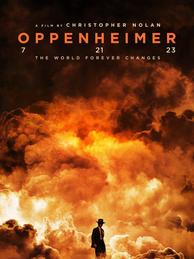 Poster film Oppenheimer karya Christopher Nolan. (Universal Pictures)