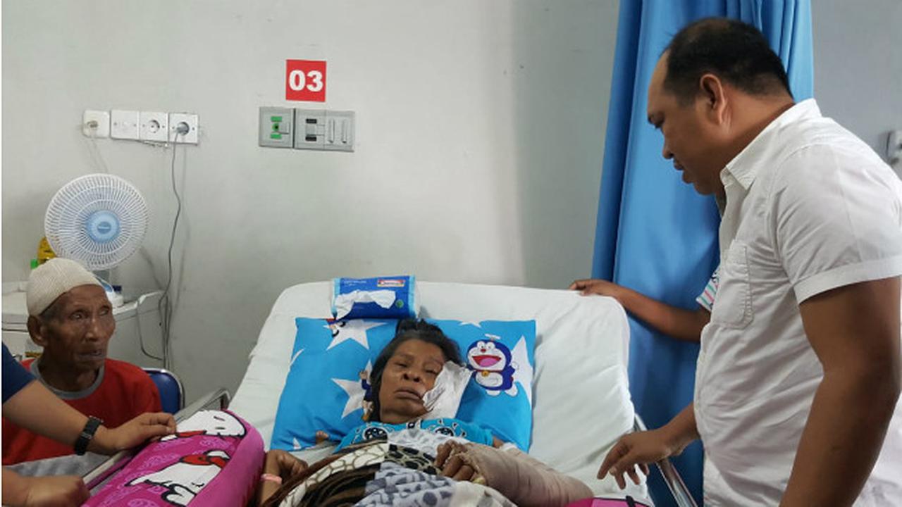 Kondisi Lansia Asal Konawe Utara