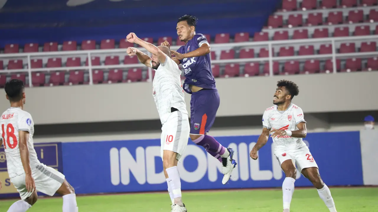 Persita Vs PSM Makassar