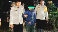 Seorang pria lanjut usia berinisial TB (65) diamankan setelah diduga hendak memperkosa nenek berusia 60 tahun berinisial SD di Mamuju (Istimewa)