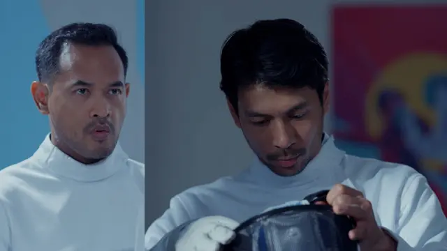 Wajah Cinta yang Lain Episode 86. (SCTV)