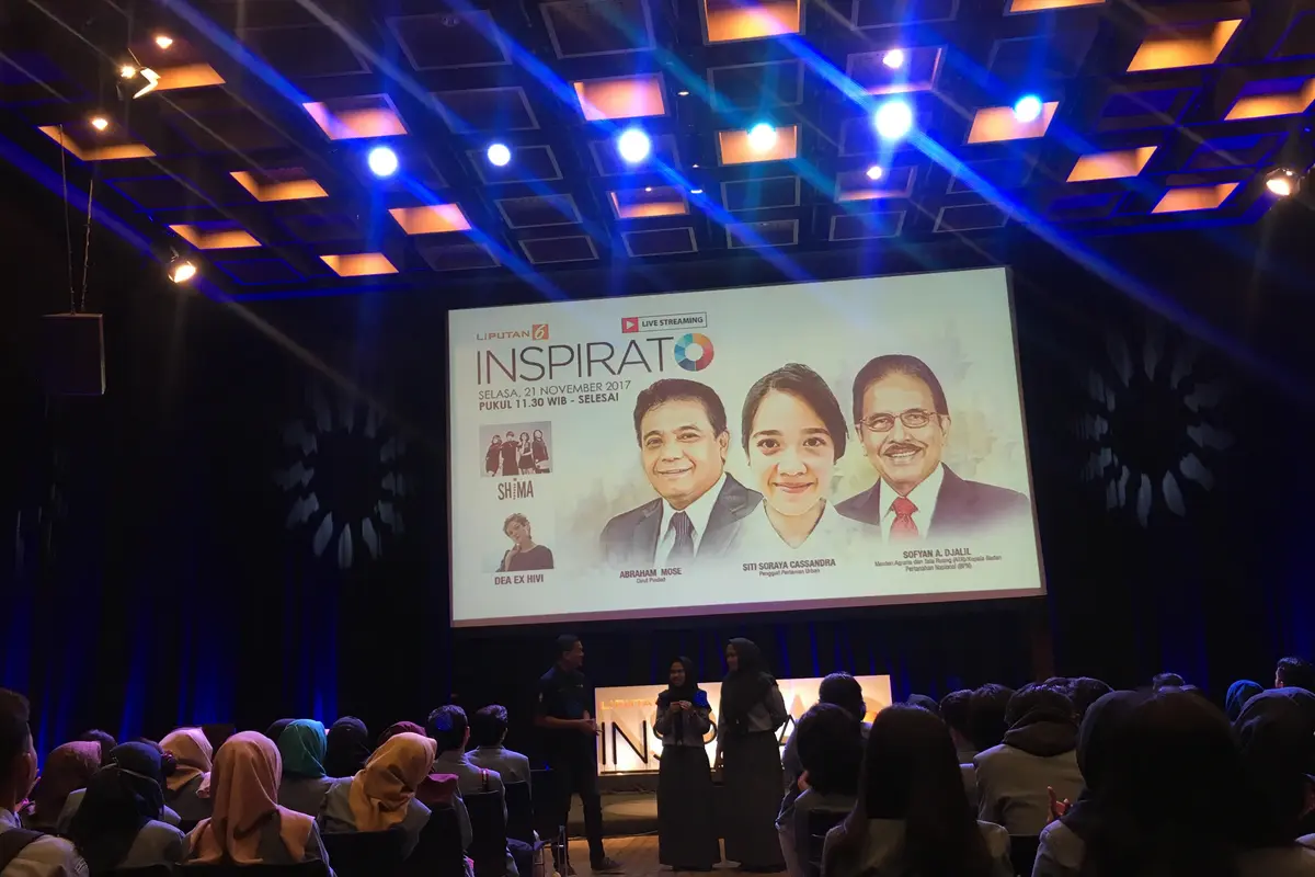 Inspirato yang diadakan pada hari Selasa, 21 November 2017