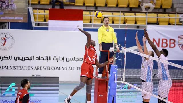 Daudi Okello - Jakarta Bhayangkara Presisi - AVC Club 2023 - Asian Men's Club Volleyball Championship 2023