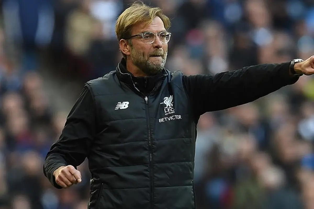 Jurgen Klopp (Tottenham Hotspur Vs Liverpool)