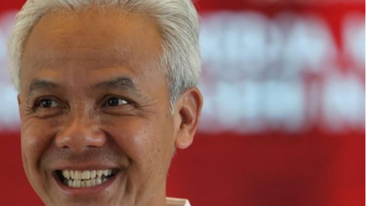 Ganjar Langsung Pulang ke Rumah Usai Pantau Hasil Quick Count di Posko Pemenangan