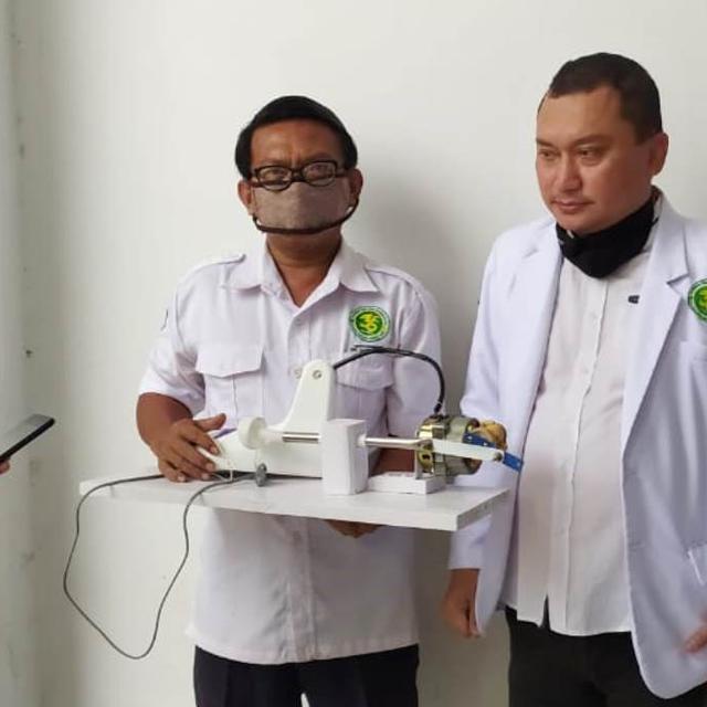 Dokter Di Banjarnegara Ciptakan Ventilator Dari Kipas Angin Bekas
