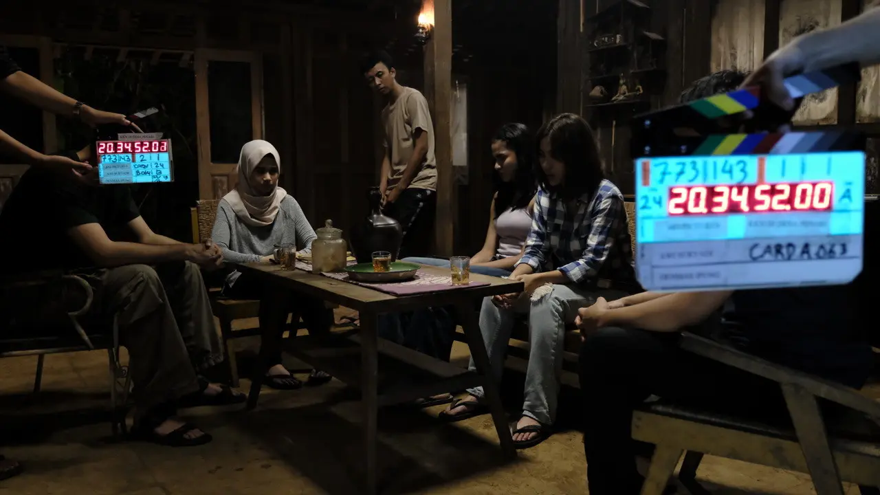 Suasana di lokasi syuting KKN di Desa Penari. (Foto: Dok. Awi Suryadi)