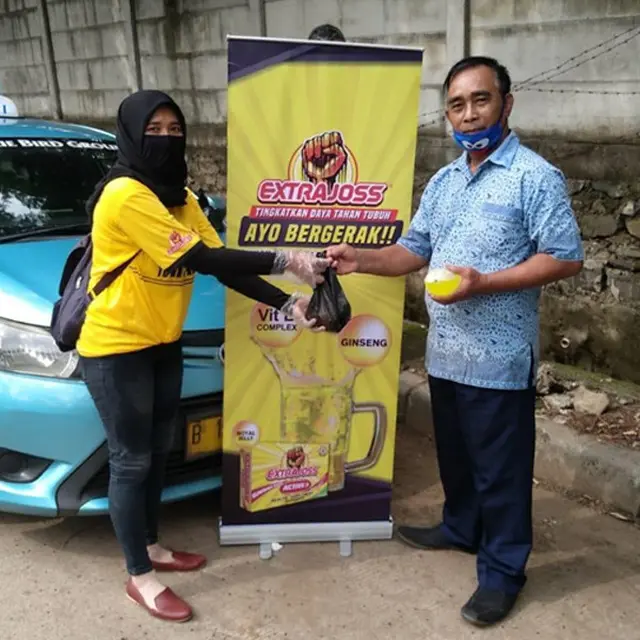 Secercah Cahaya untuk Puluhan Ribu Pekerja Harian, Jaga Daya Tahan