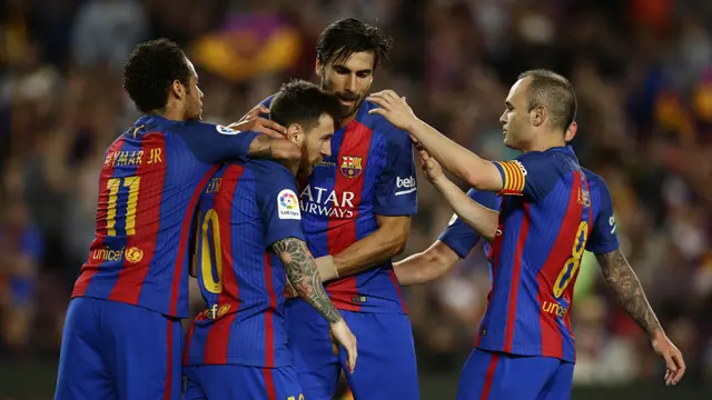 Ekspresi saat Lionel Messi Kecewa