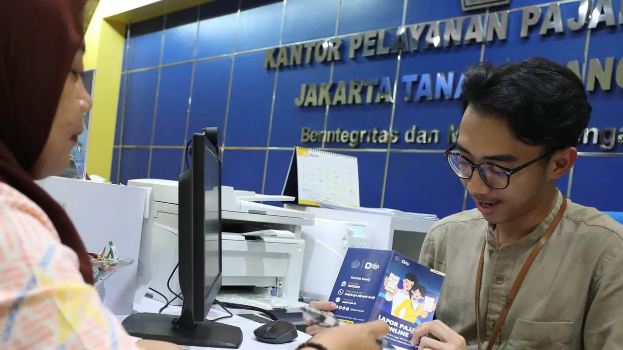 Jumlah Pelaporan SPT Alami Peningkatan