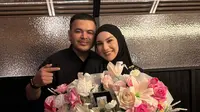 Irish Bella Rayakan 2 Tahun Pernikahan Dengan Haldy Sabri, Merasa Masih Pacaran
