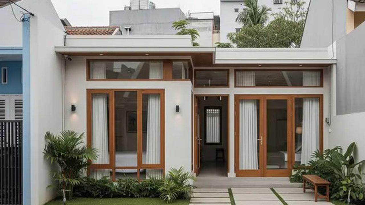 8 Inspirasi Rumah Kecil Low Budget yang Terlihat Luas dan Elegan, Modern & Gak Menguras Kantong